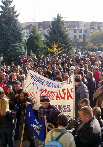 Protest Romplumb (c) eMM.ro